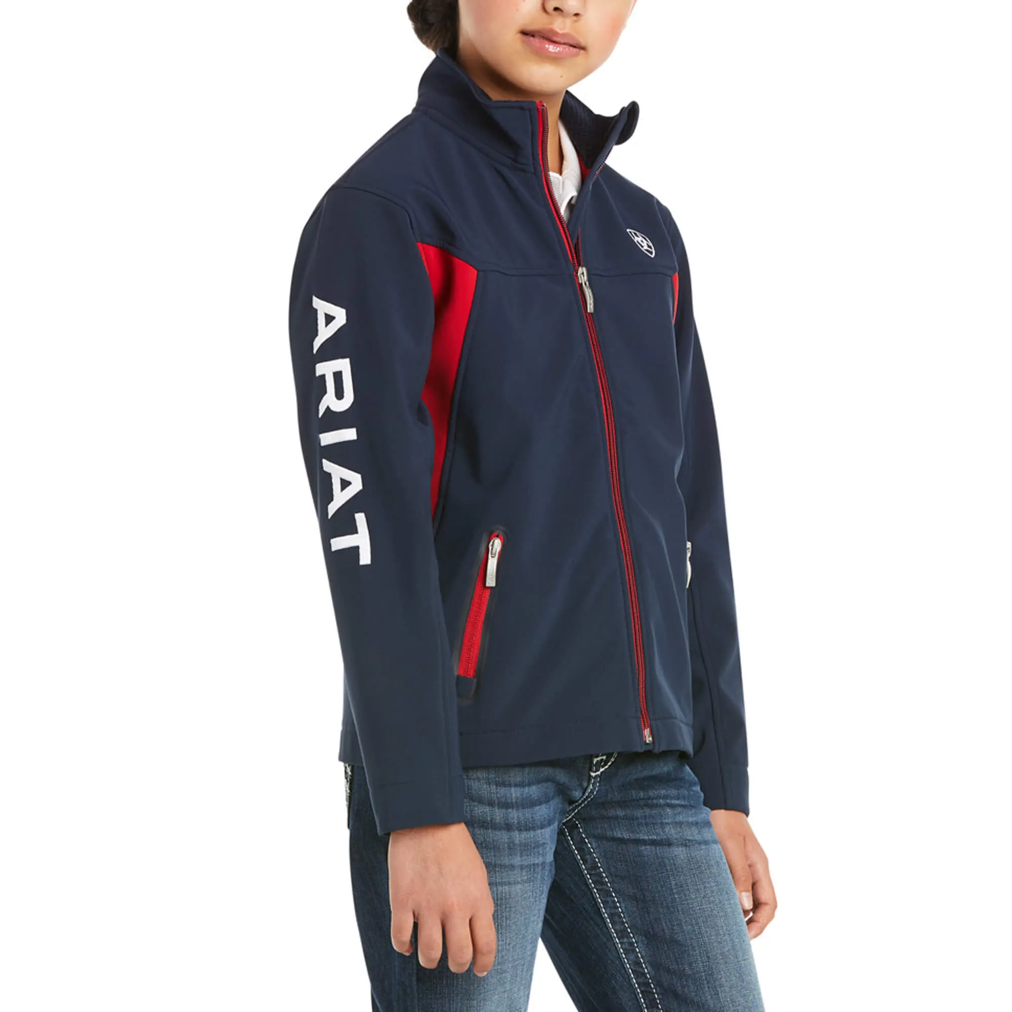 Ariat Youths Team Softshell Jacket | Ingatestone Saddlery