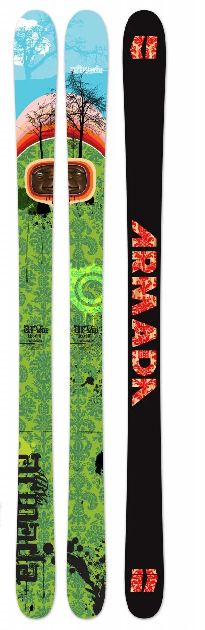 Armada ARVw 165cm Skis 2012