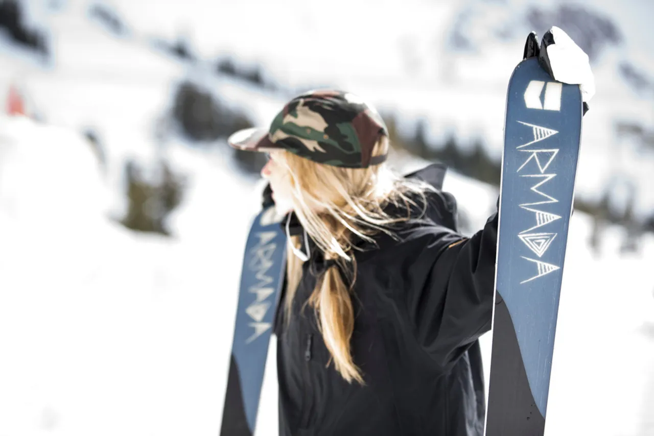 Armada ARW Women's Skis 2015