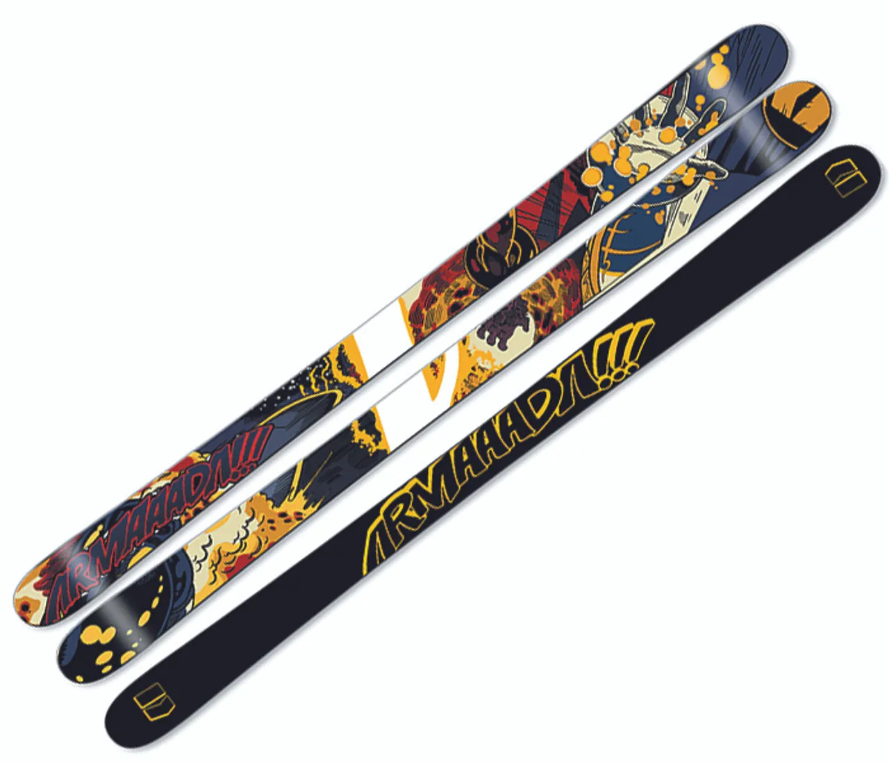 Armada Coda Youth Skis 2016