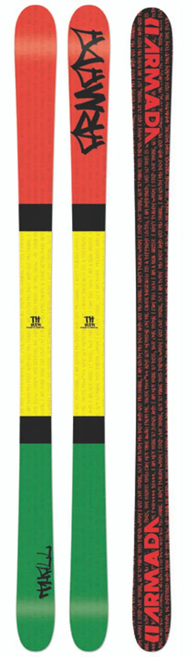 Armada Tanner Hall THall Skis 2012