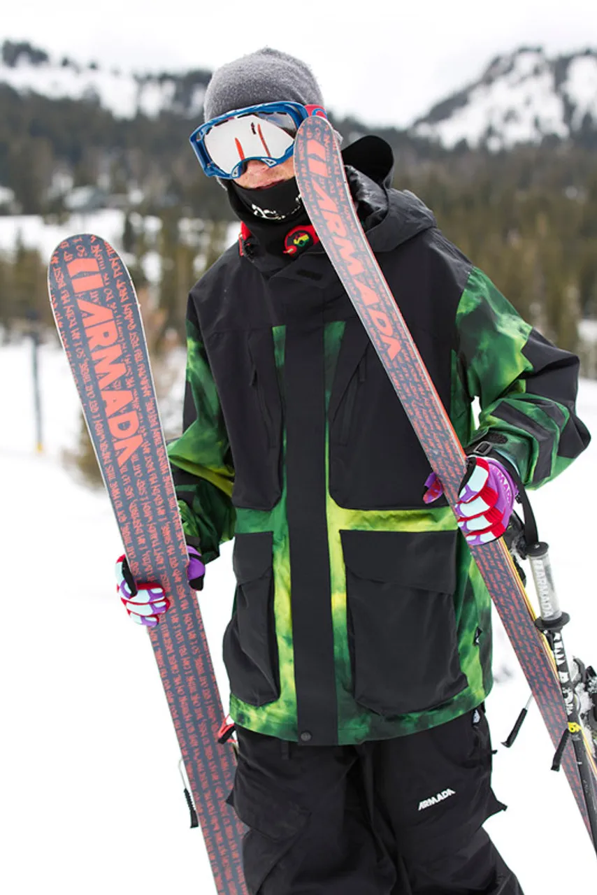 Armada Tanner Hall THall Skis 2012