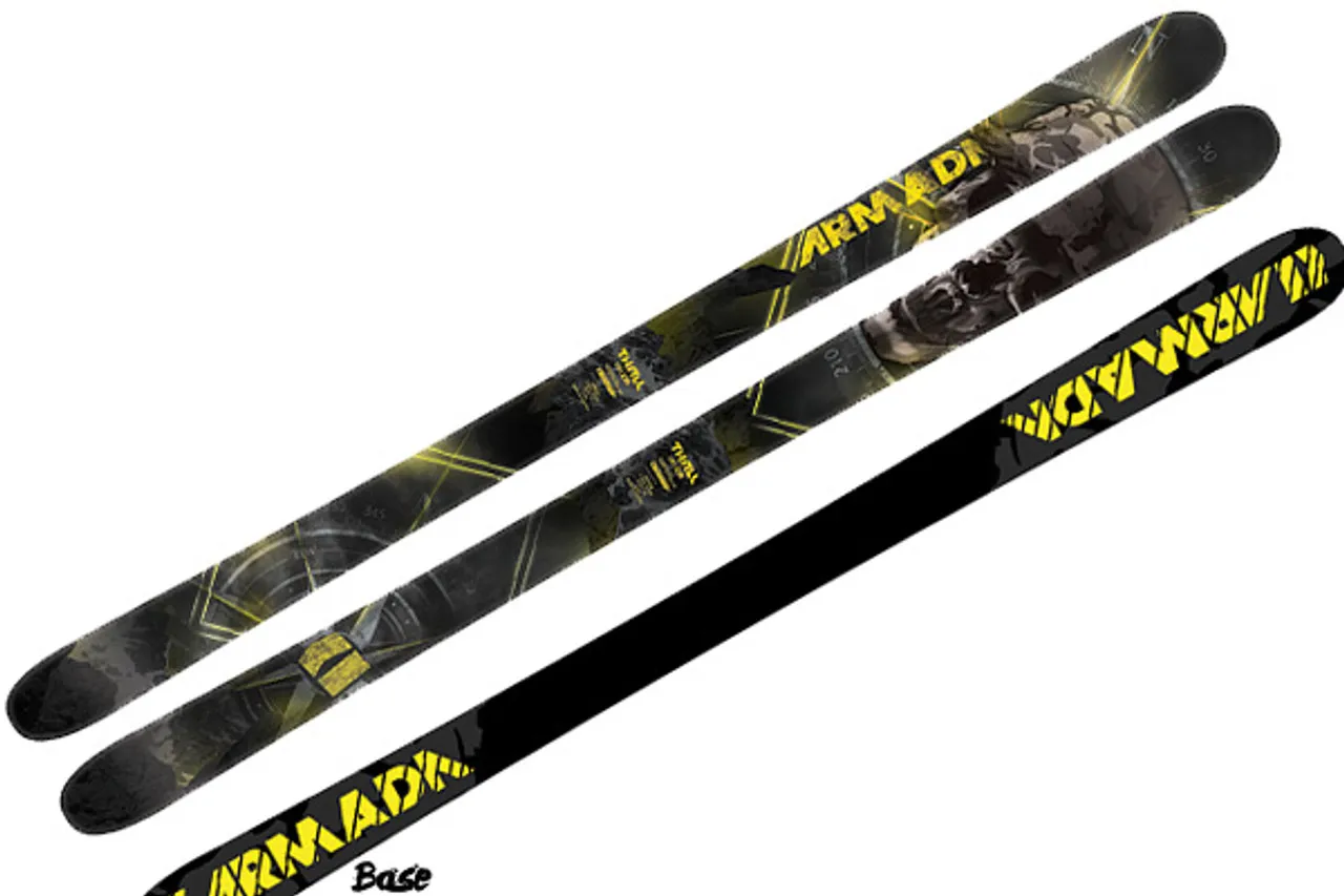 Armada THall Tanner Hall Skis 2015