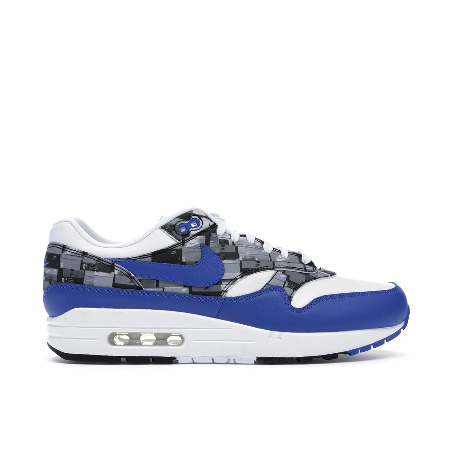 Atmos x Nike Air Max 1 We Love Nike Game Royal | AQ0927-100 | Laced