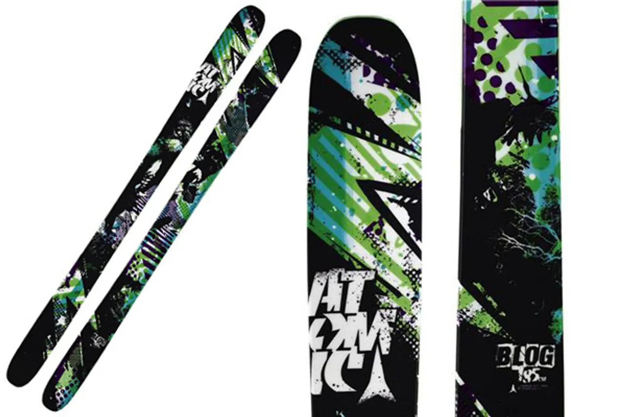 Atomic Blog 185cm Skis 2012