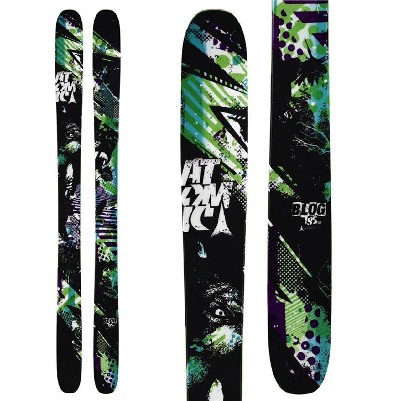 Atomic Blog 185cm Skis 2012