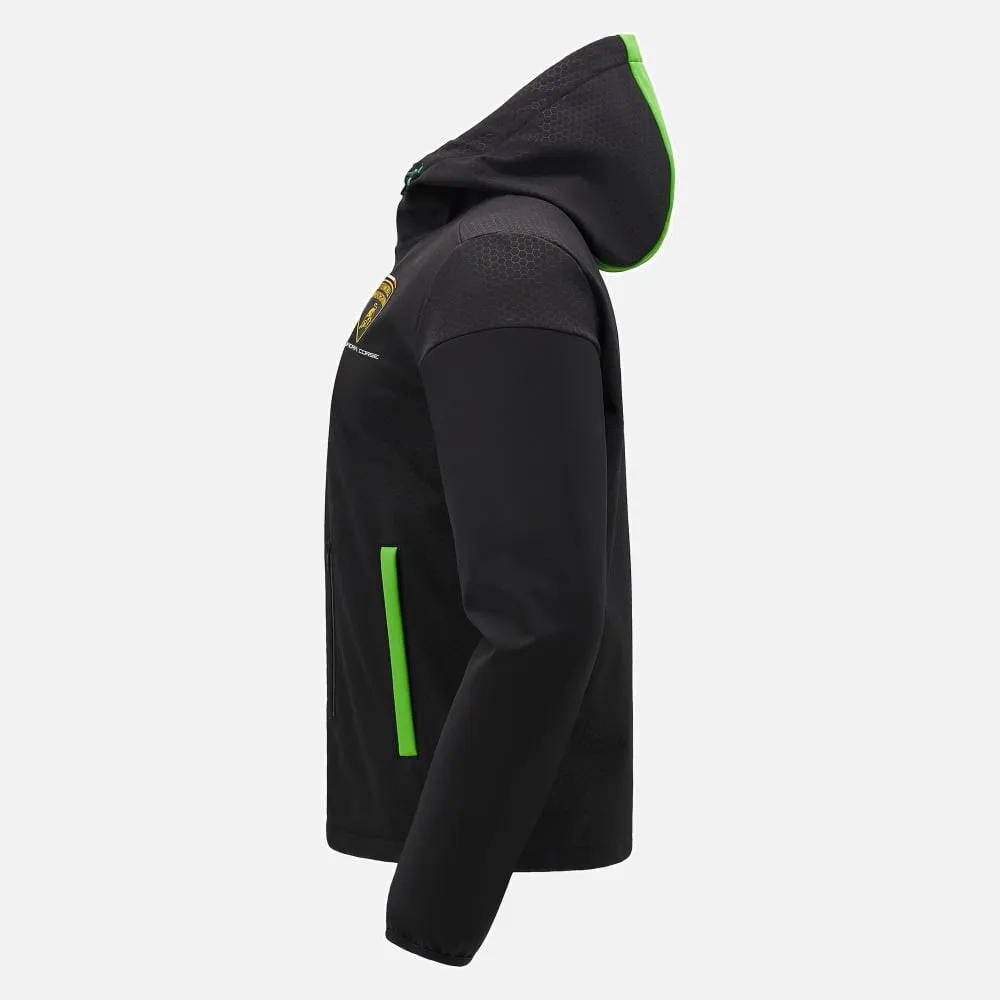 Automobili lamborghini squadra corse men's softshell jacket