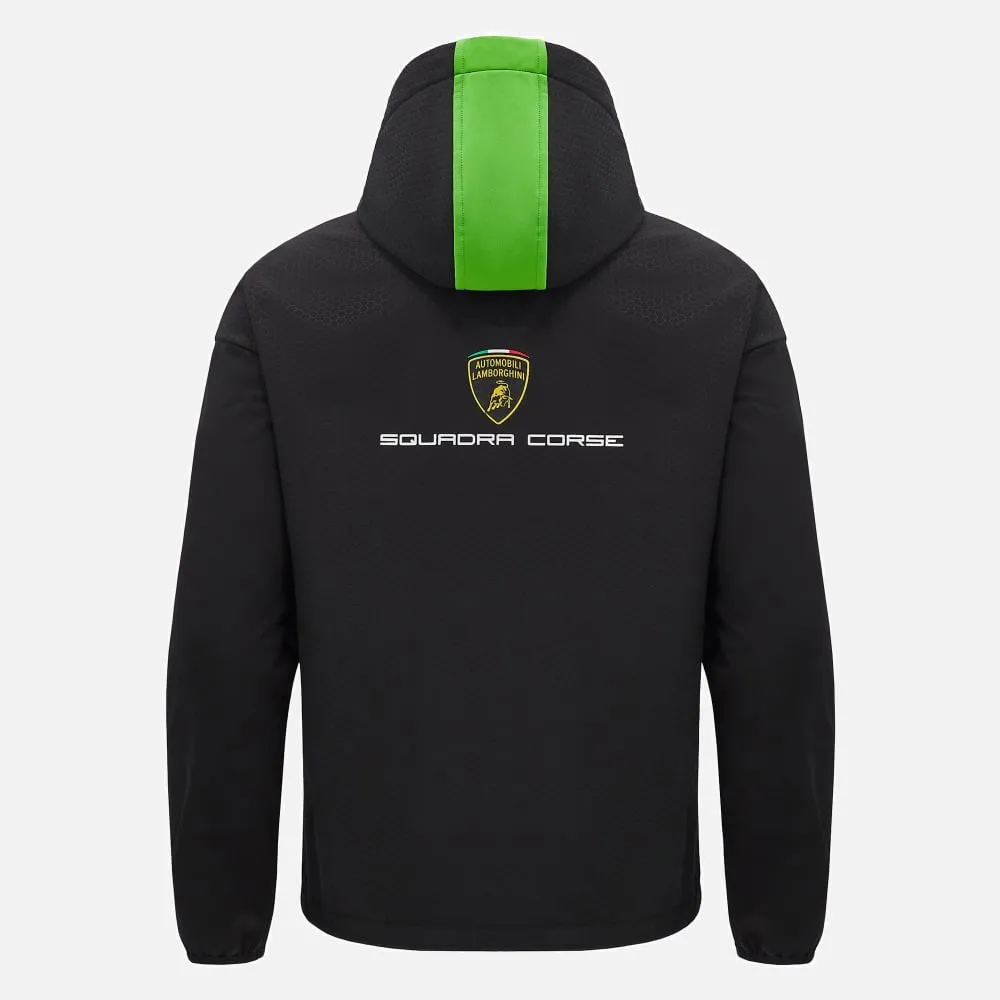 Automobili lamborghini squadra corse men's softshell jacket