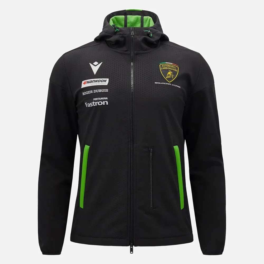 Automobili lamborghini squadra corse men's softshell jacket