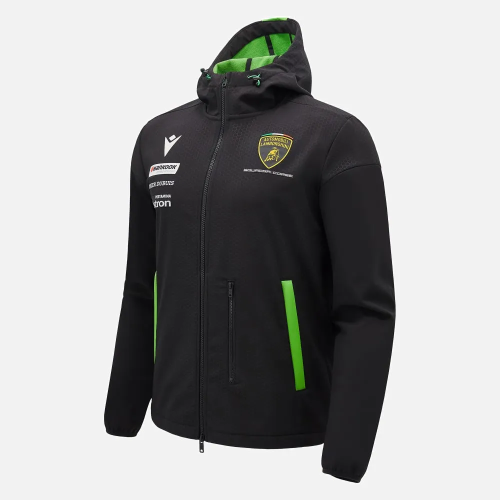 Automobili lamborghini squadra corse men's softshell jacket