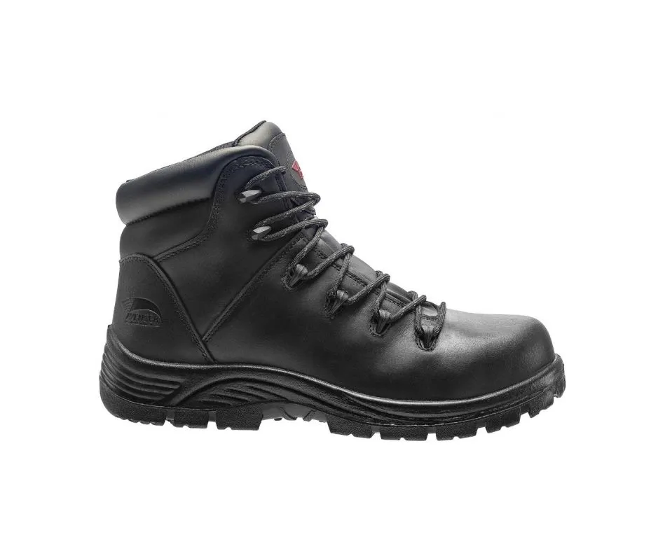 Avenger 7223 Framer 6" Waterproof Composite Toe Boot - Black