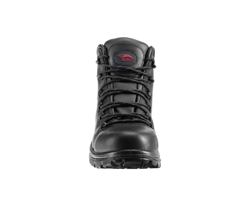 Avenger 7223 Framer 6" Waterproof Composite Toe Boot - Black