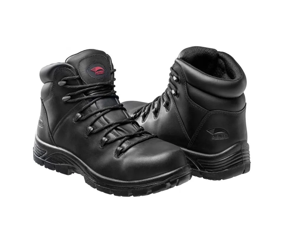 Avenger 7223 Framer 6" Waterproof Composite Toe Boot - Black