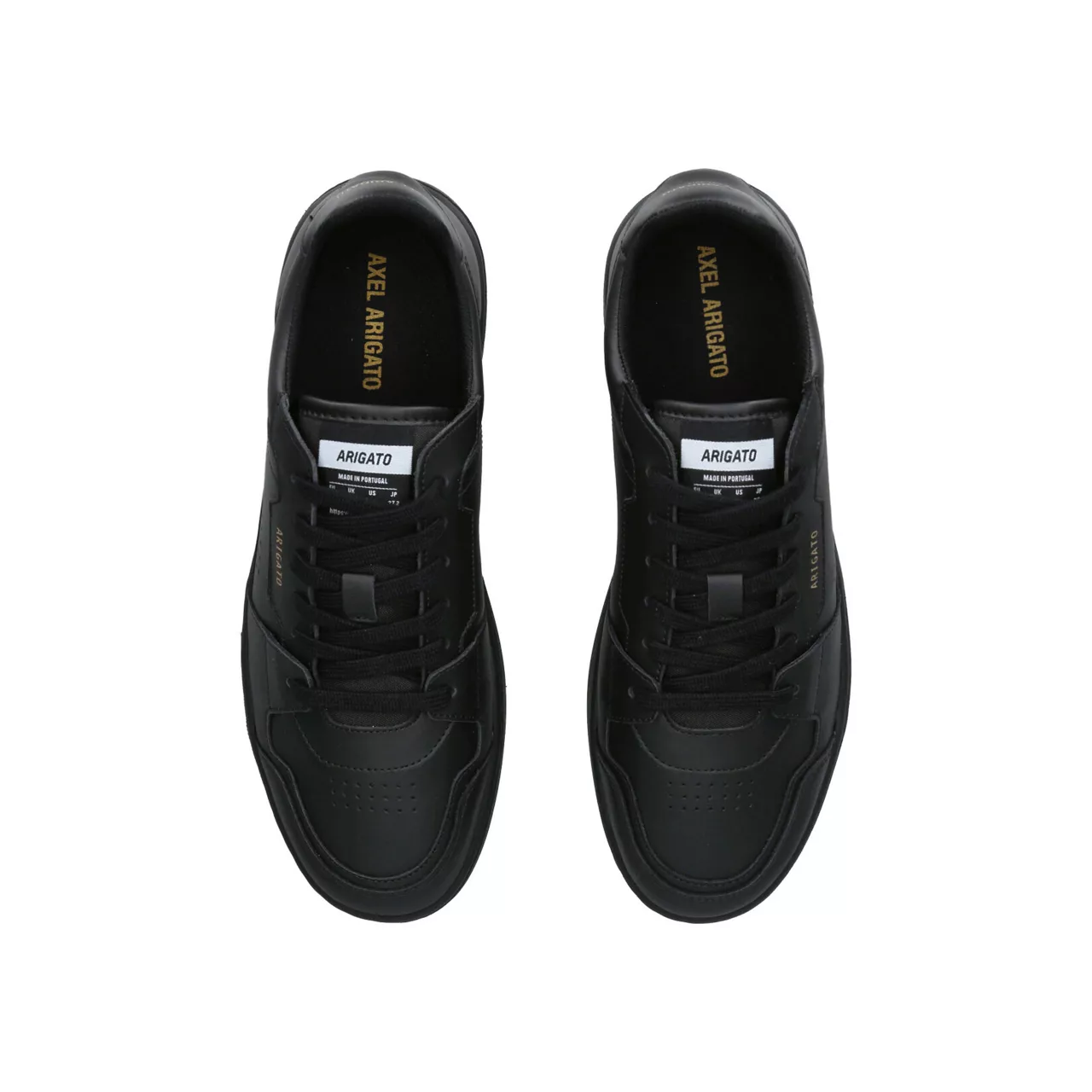 AXEL ARIGATO Dice Low-Top Trainers - Black