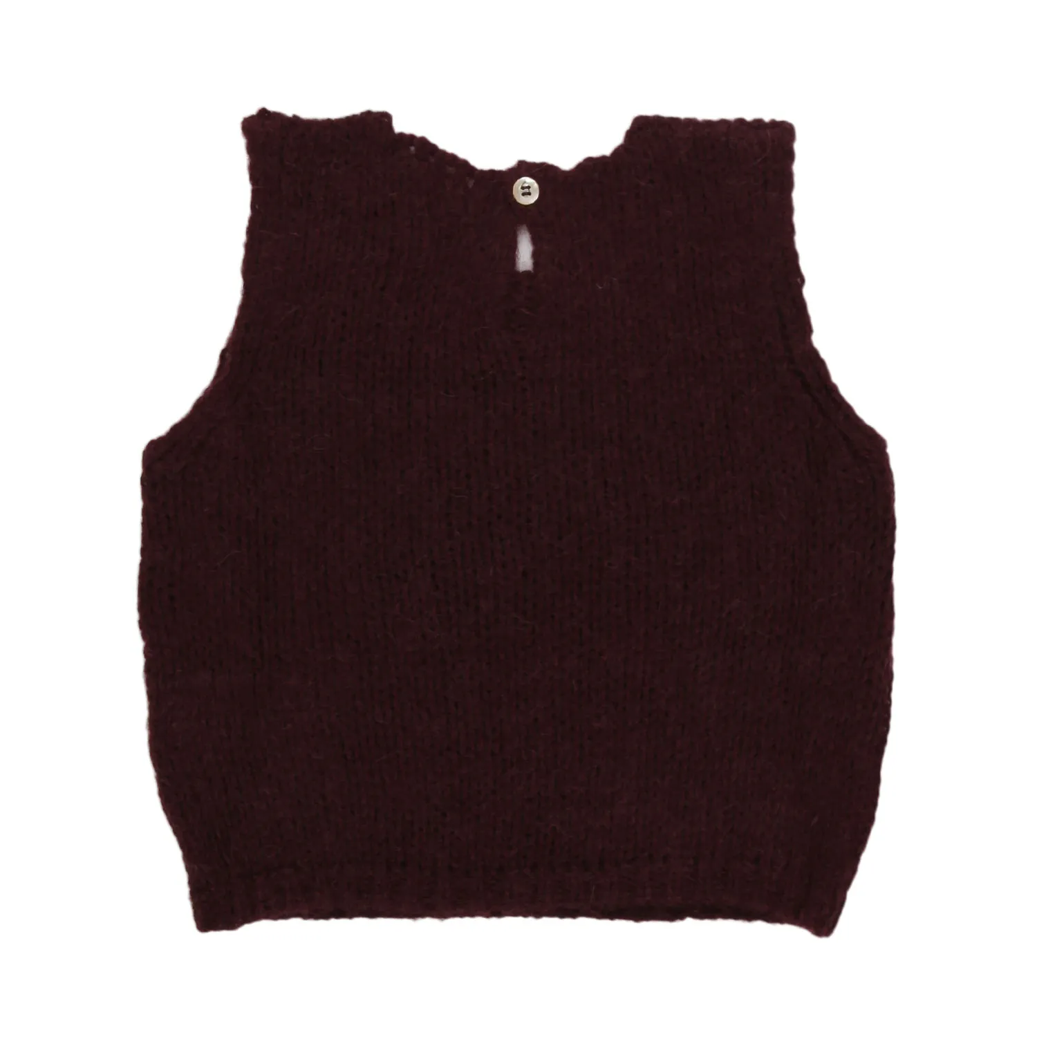 Babe & Tess Sleeveless Pullover For Girl 02