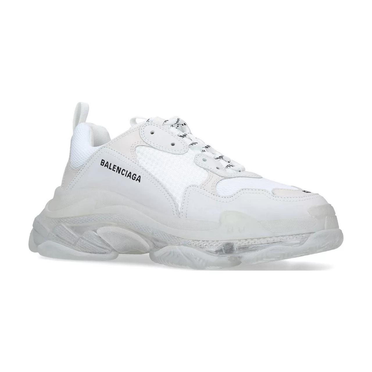 BALENCIAGA Triple S Airsole Trainers - White