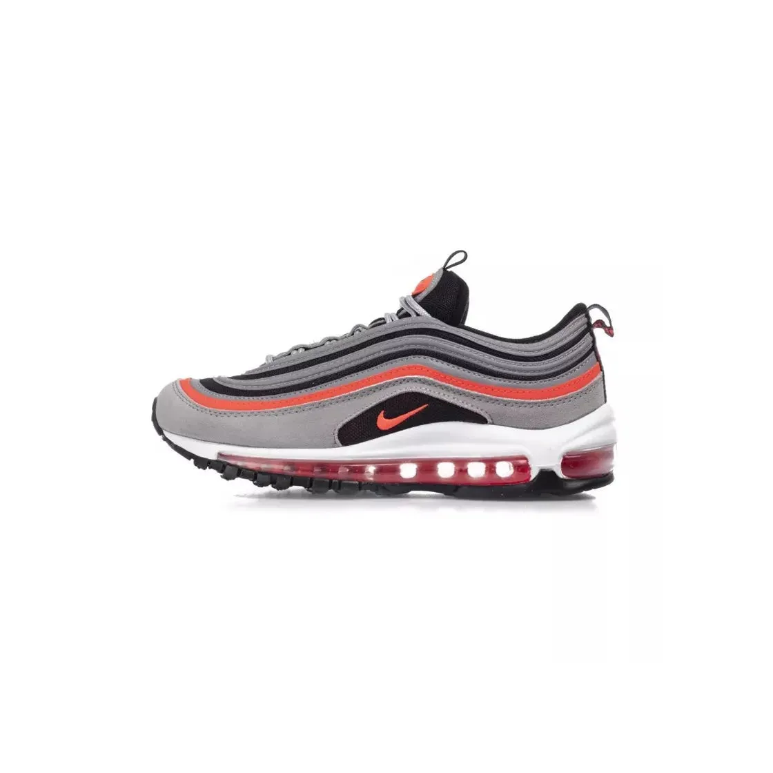 Baskets Nike Air Max 97 Junior - Gris Et Blanc - Femme