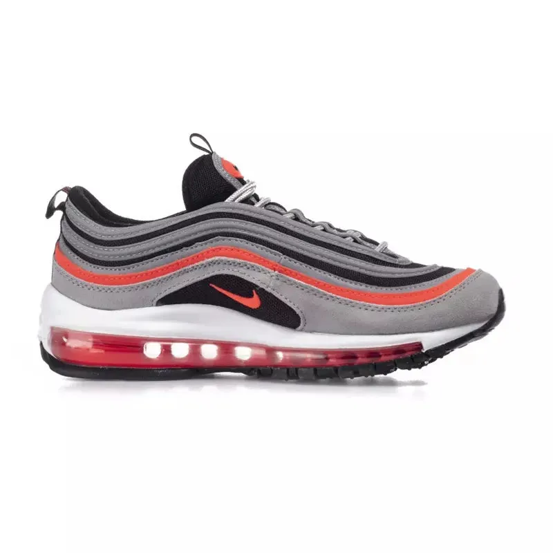 Baskets Nike Air Max 97 Junior - Gris Et Blanc - Femme