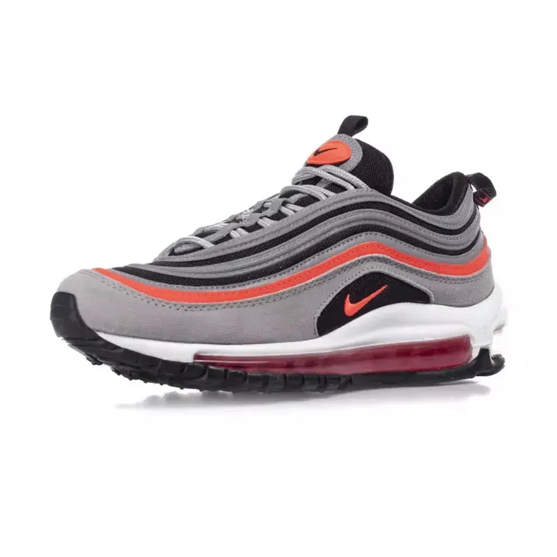 Baskets Nike Air Max 97 Junior - Gris Et Blanc - Femme