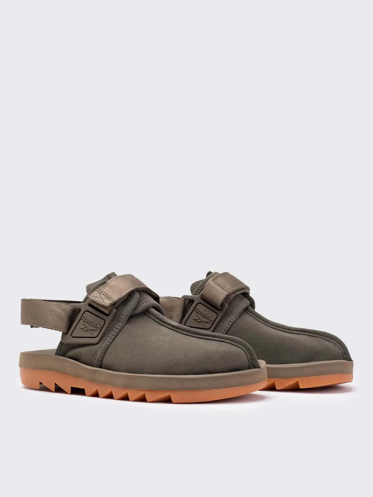 Beatnik Sandals - Army Green/Rubber Gum