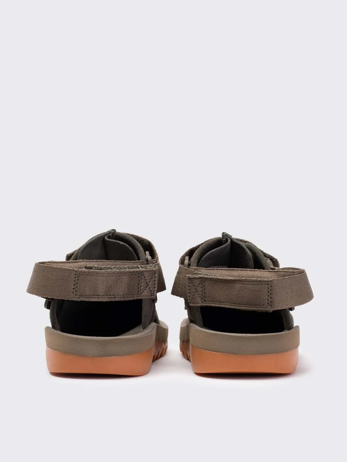 Beatnik Sandals - Army Green/Rubber Gum