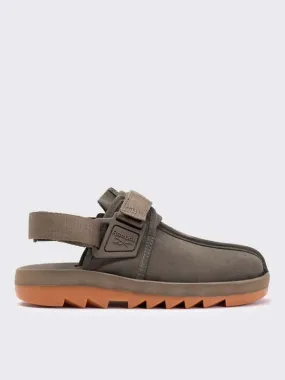 Beatnik Sandals - Army Green/Rubber Gum