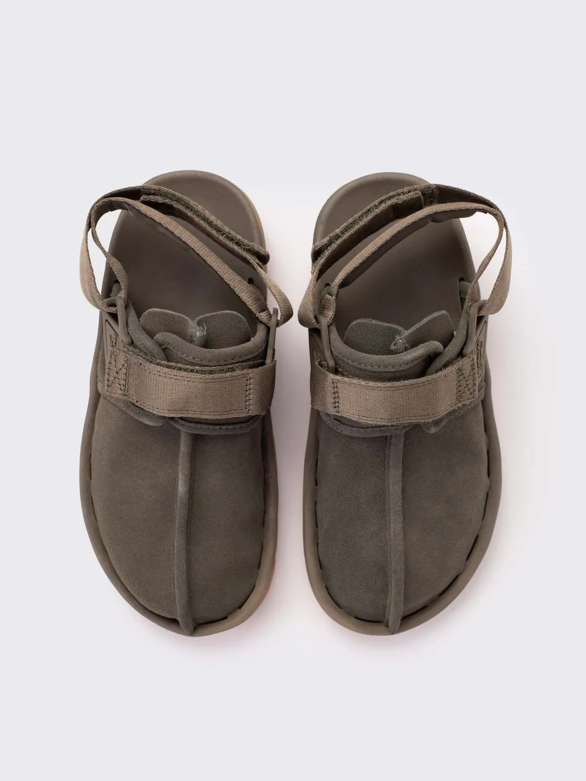 Beatnik Sandals - Army Green/Rubber Gum