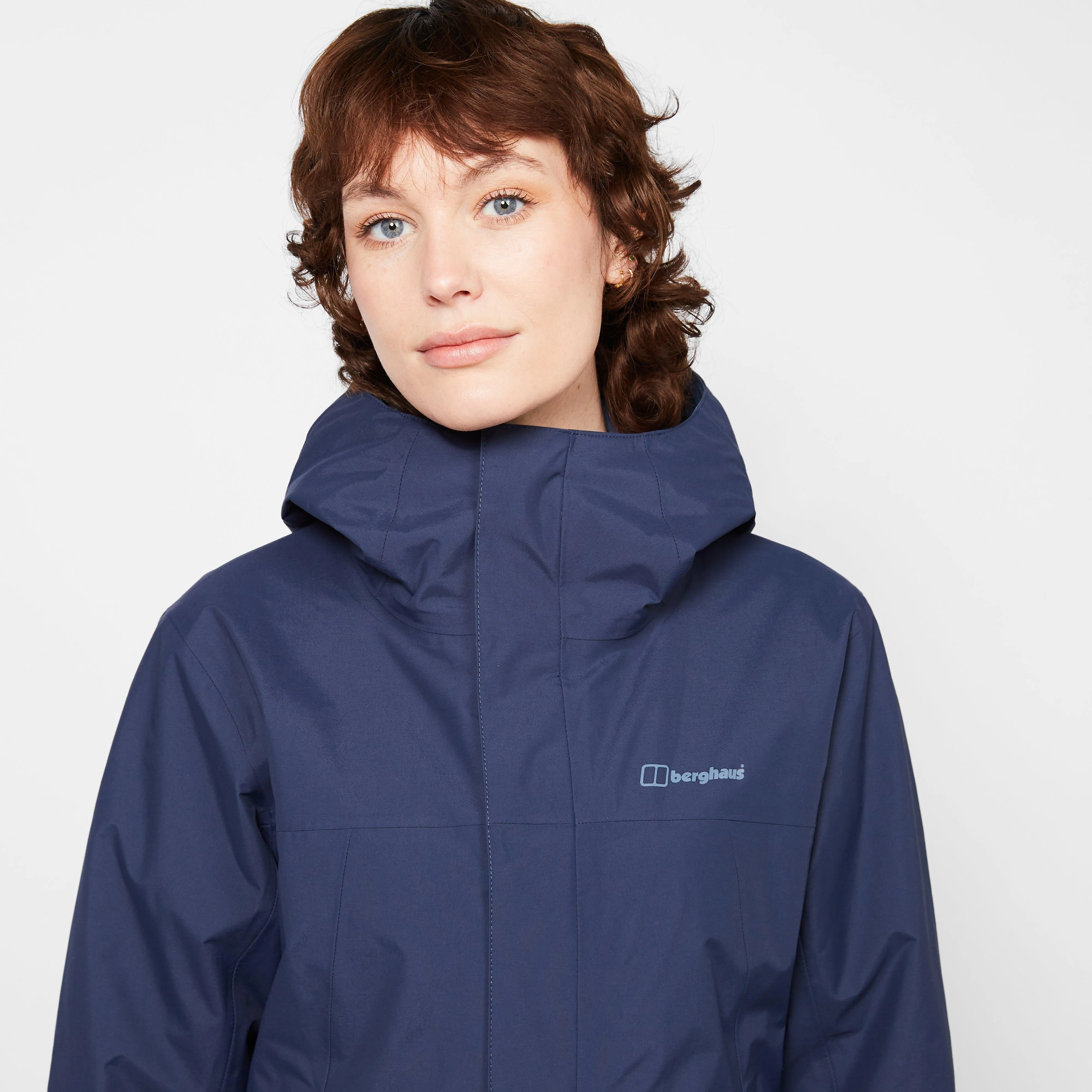 Berghaus Women's Stormcloud Prime 3-in-1 Waterproof Jacket | Millets