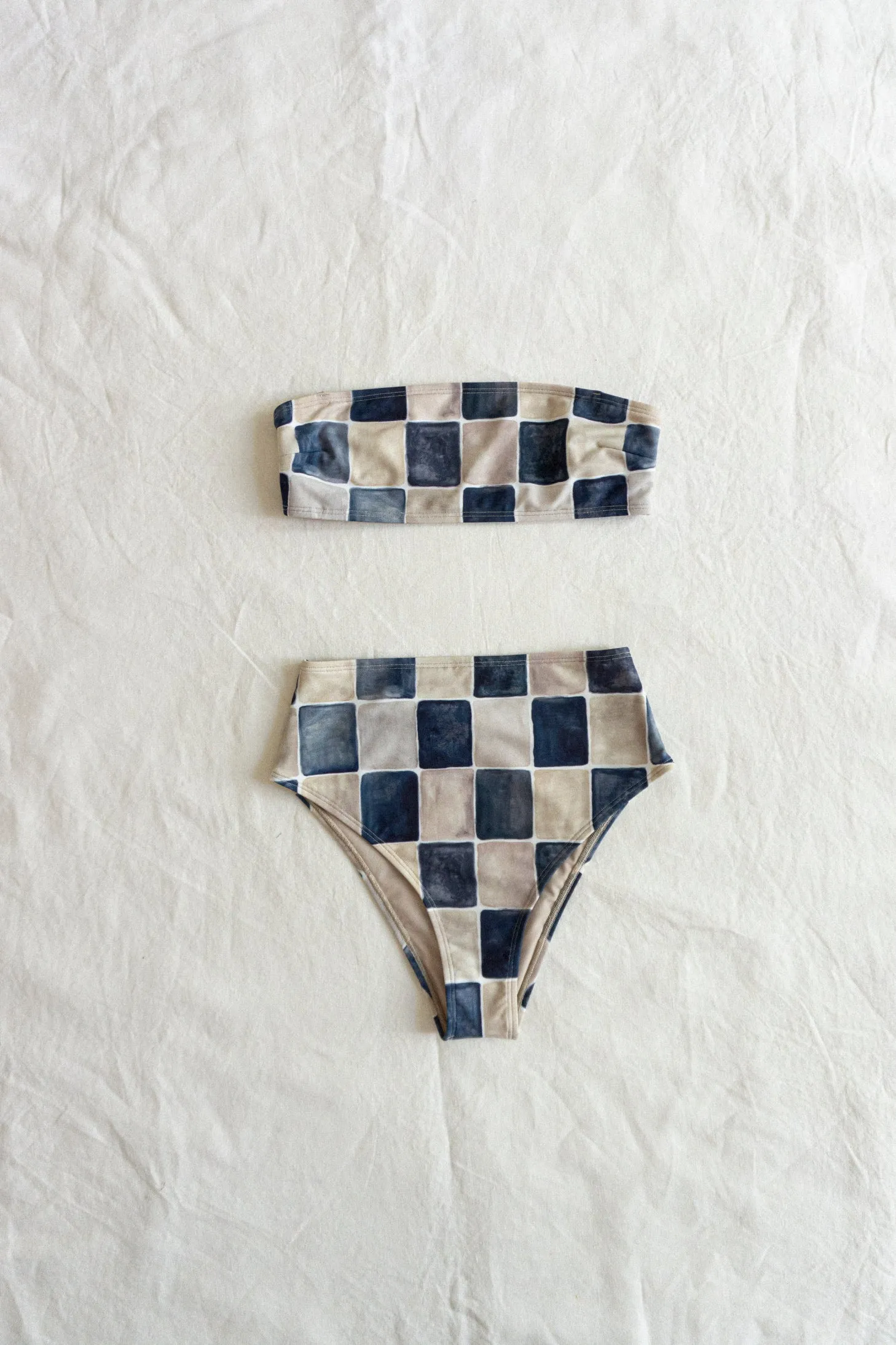 BIKINI PRINT AZULEJO