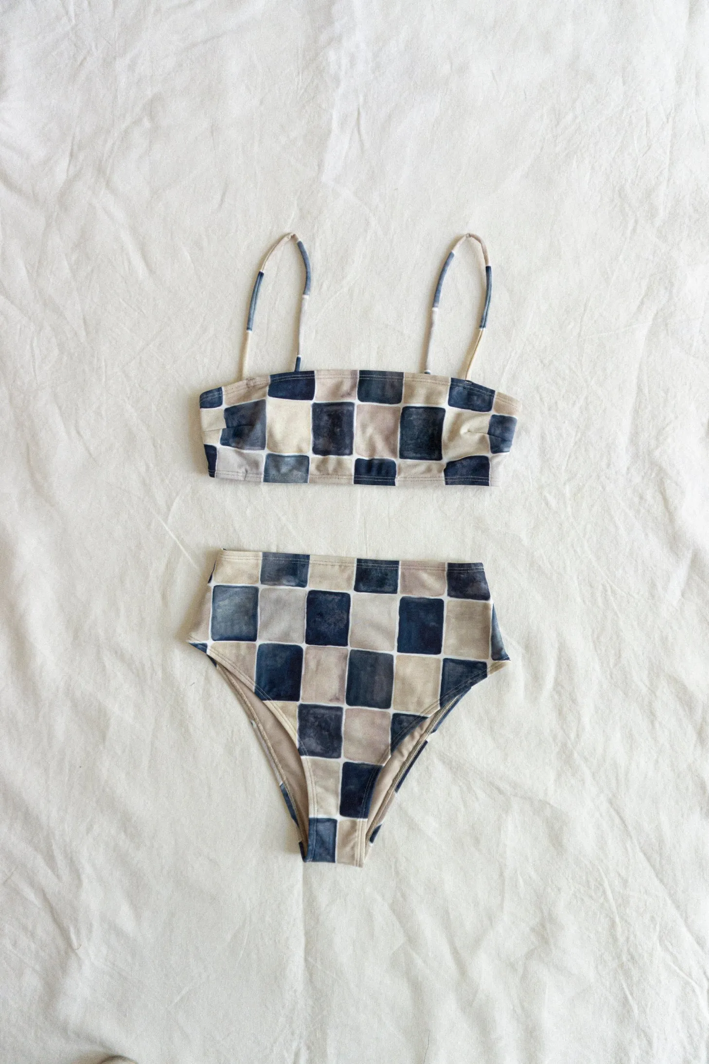 BIKINI PRINT AZULEJO