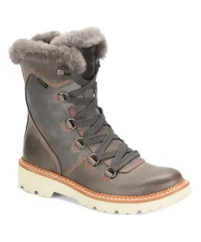 Bionica Women's Demee Waterproof Suede Boot - Moon Mist