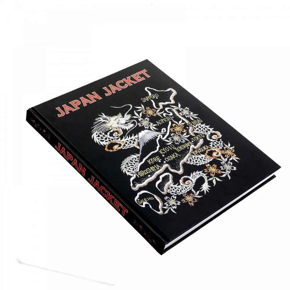 Black Hardback History of Sukajan Japan Jacket Image Book TT01840