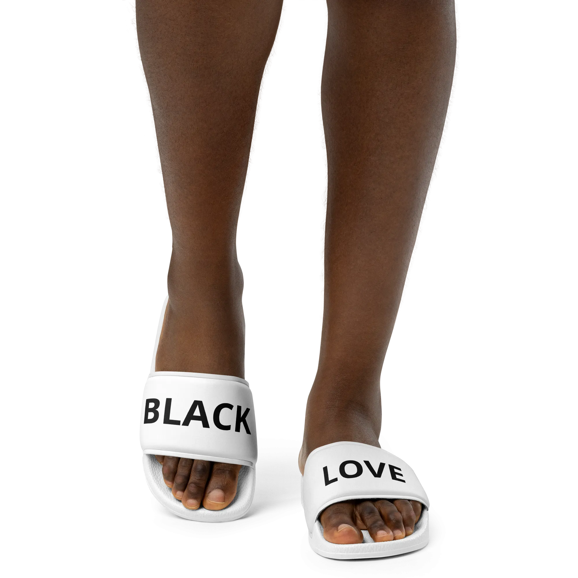 Black Love Women's Slide Sandals