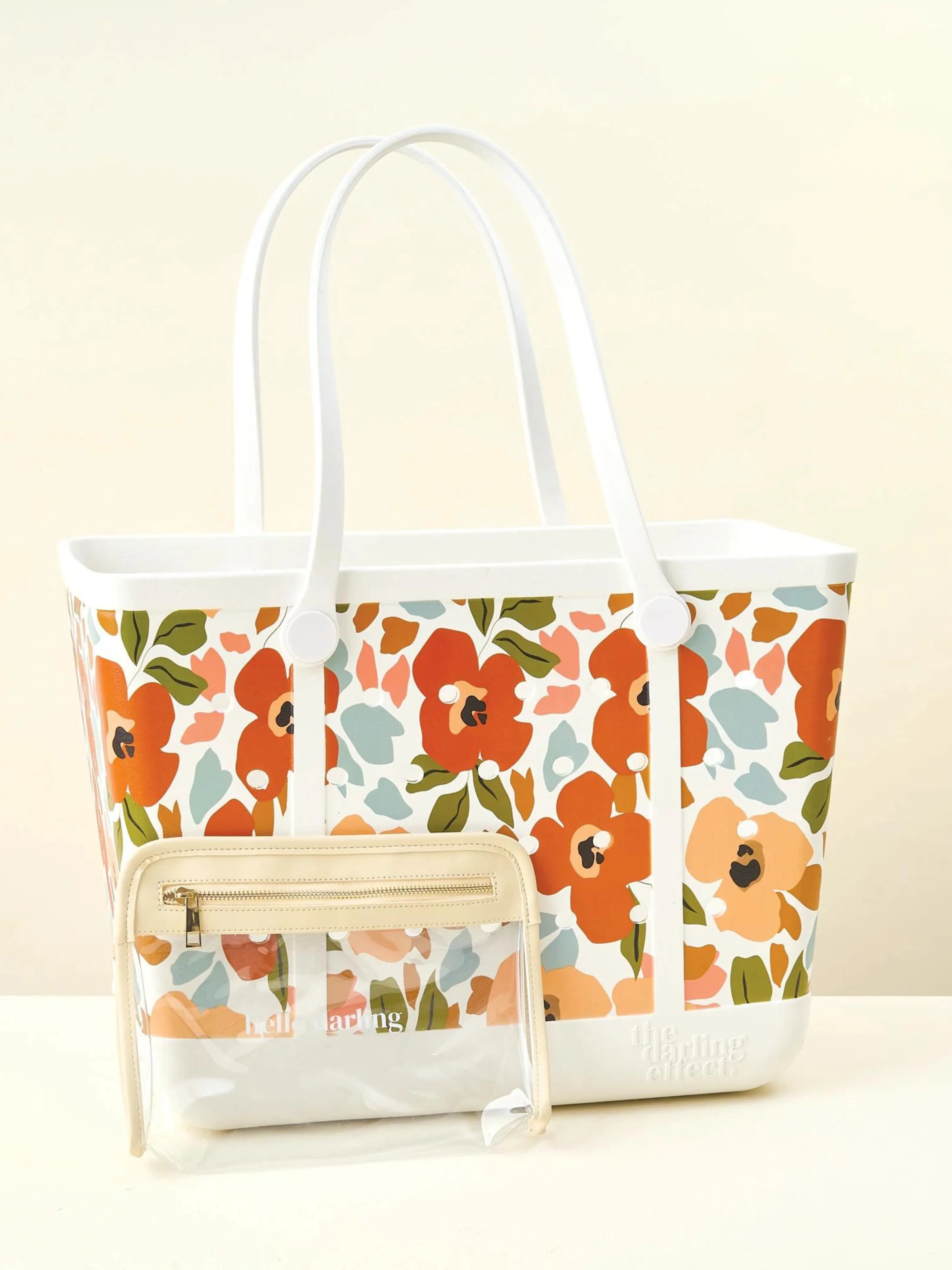 Blooms Carry All Tote