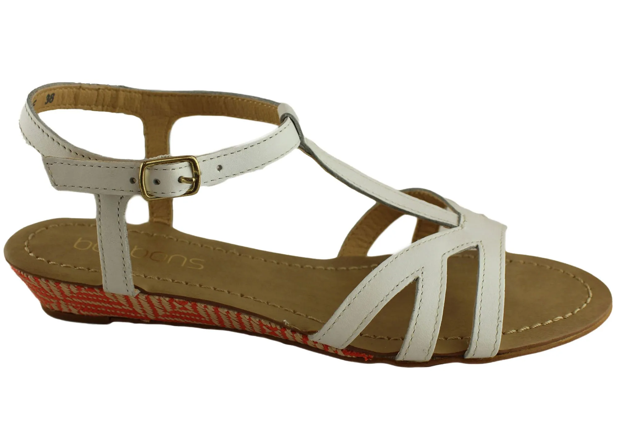 Bonbons Marlee Womens Leather Sandals