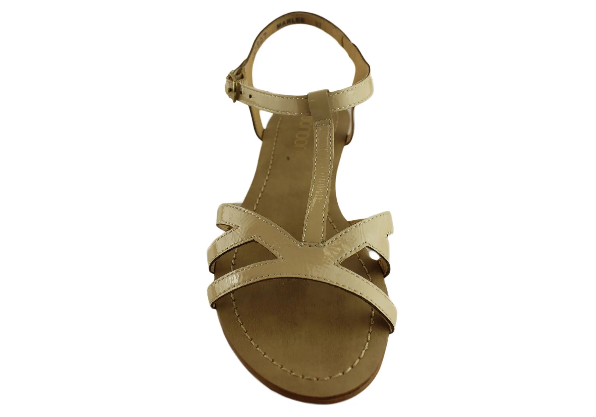 Bonbons Marlee Womens Leather Sandals