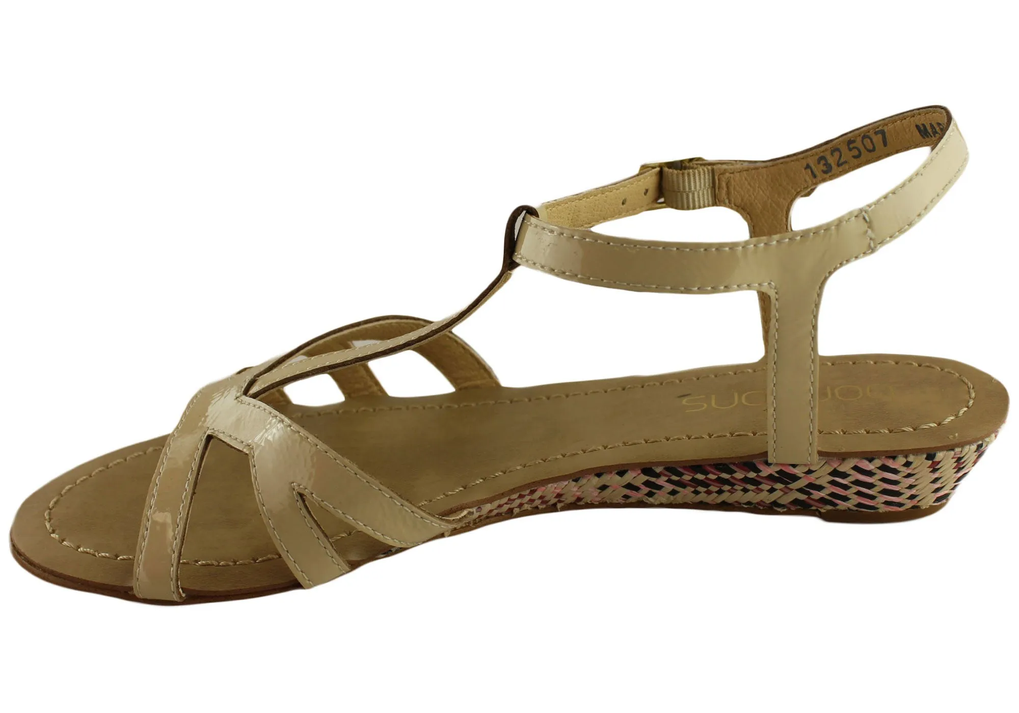 Bonbons Marlee Womens Leather Sandals