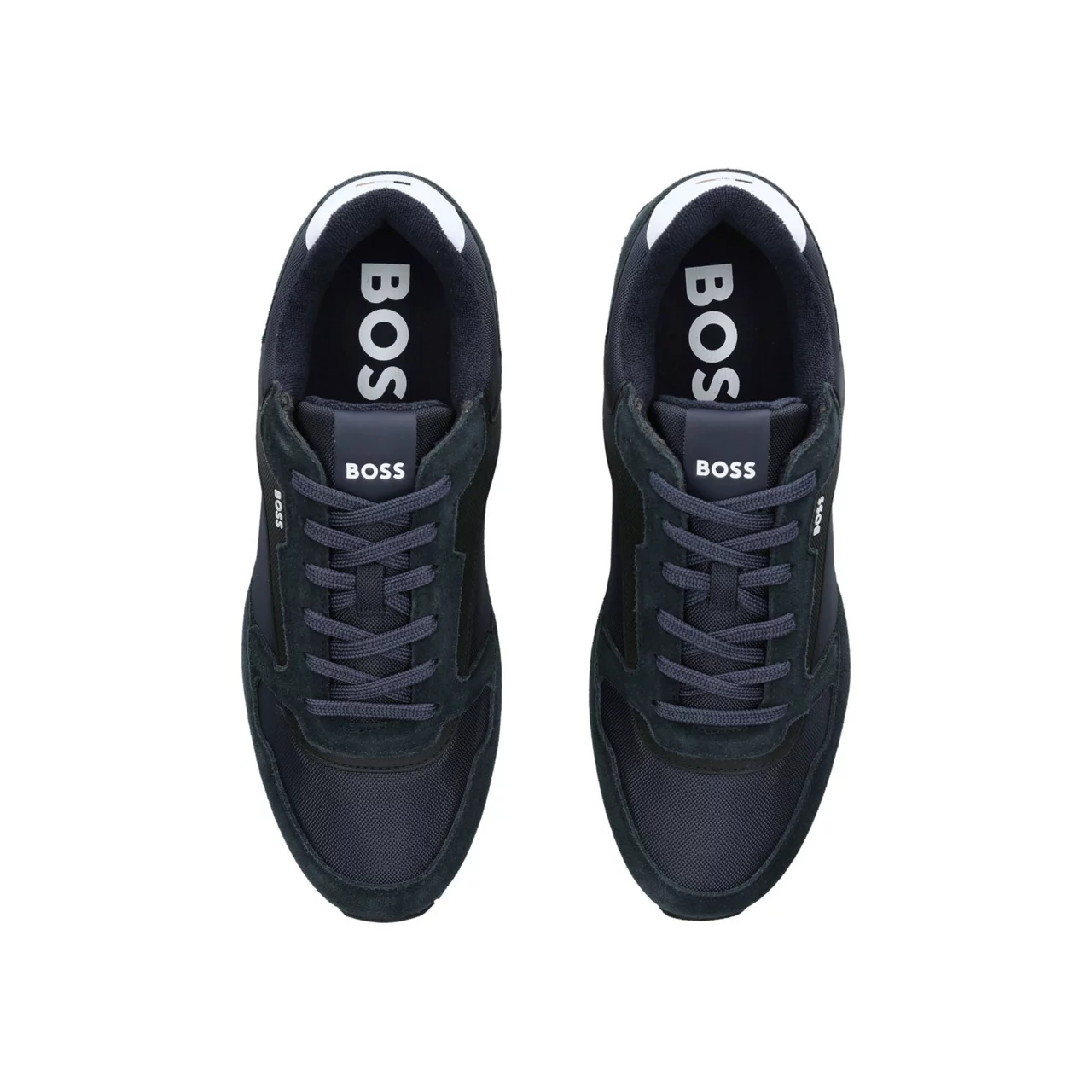 BOSS Parkour 2.0 Logo Trainers - Blue