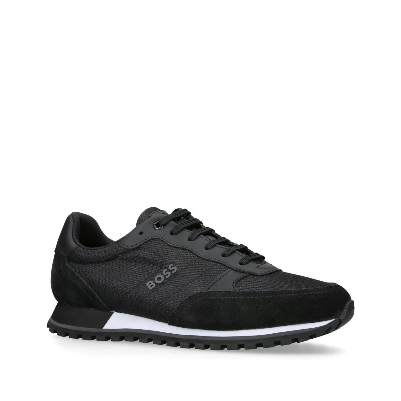 BOSS Parkour Logo Trainers - Black