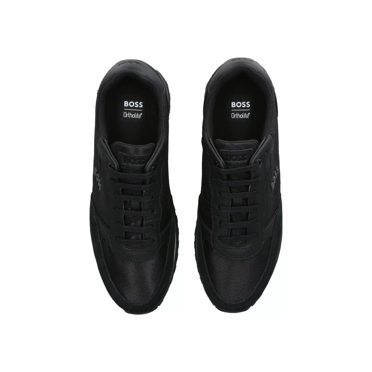 BOSS Parkour Logo Trainers - Black