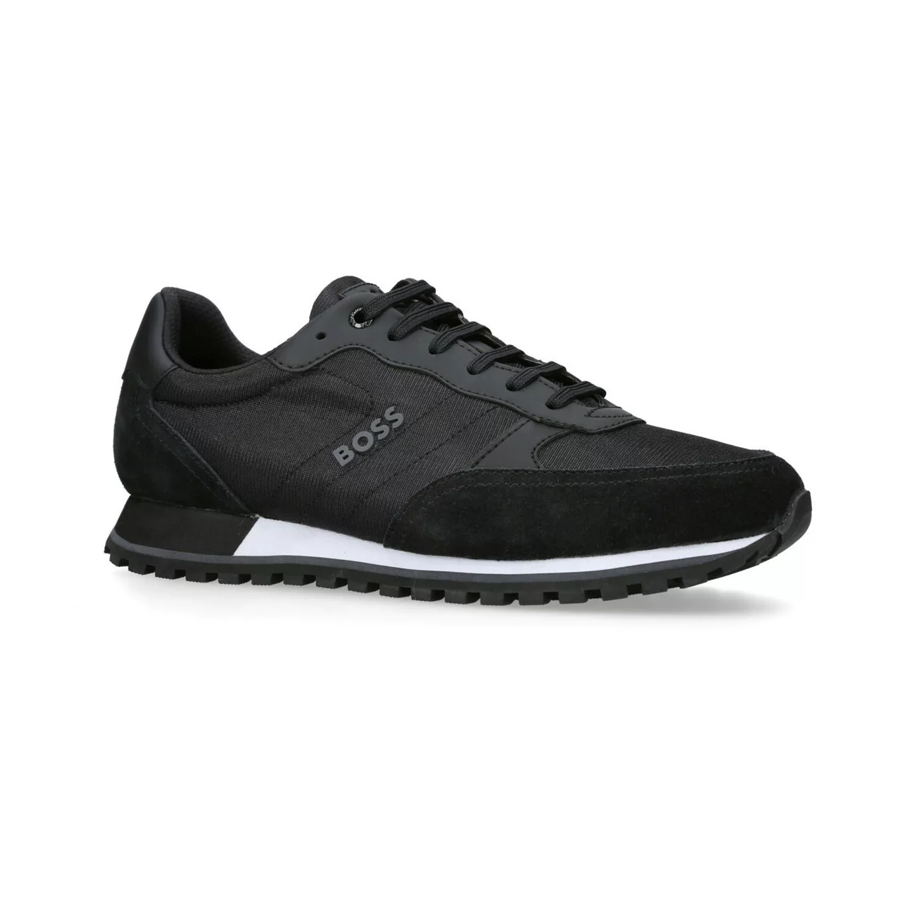 BOSS Parkour Logo Trainers - Black