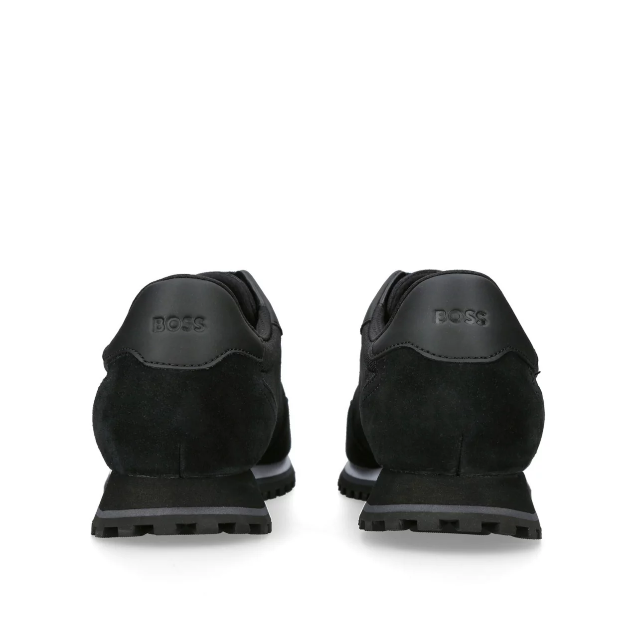 BOSS Parkour Logo Trainers - Black