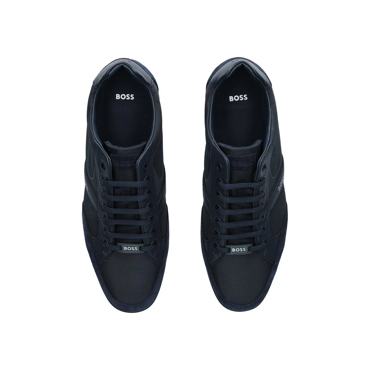 BOSS Saturn Low-Top Trainers - Blue