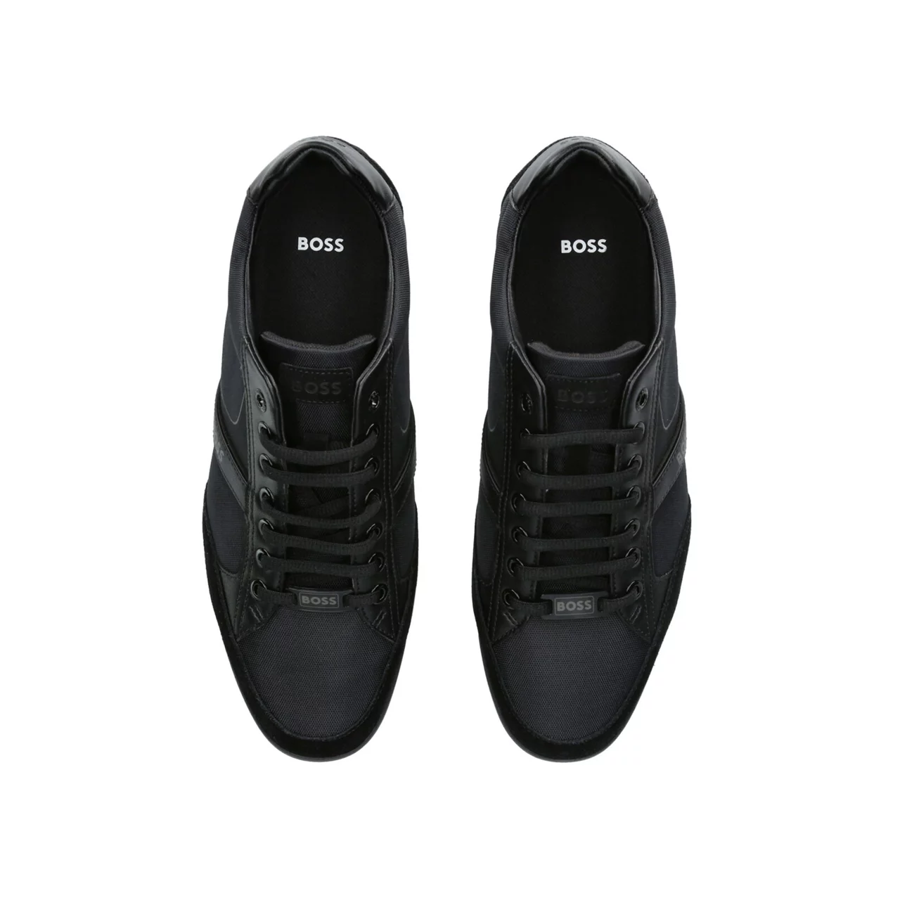 BOSS Saturn Trainers - Black