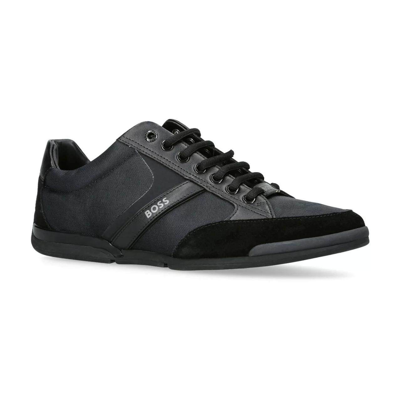 BOSS Saturn Trainers - Black