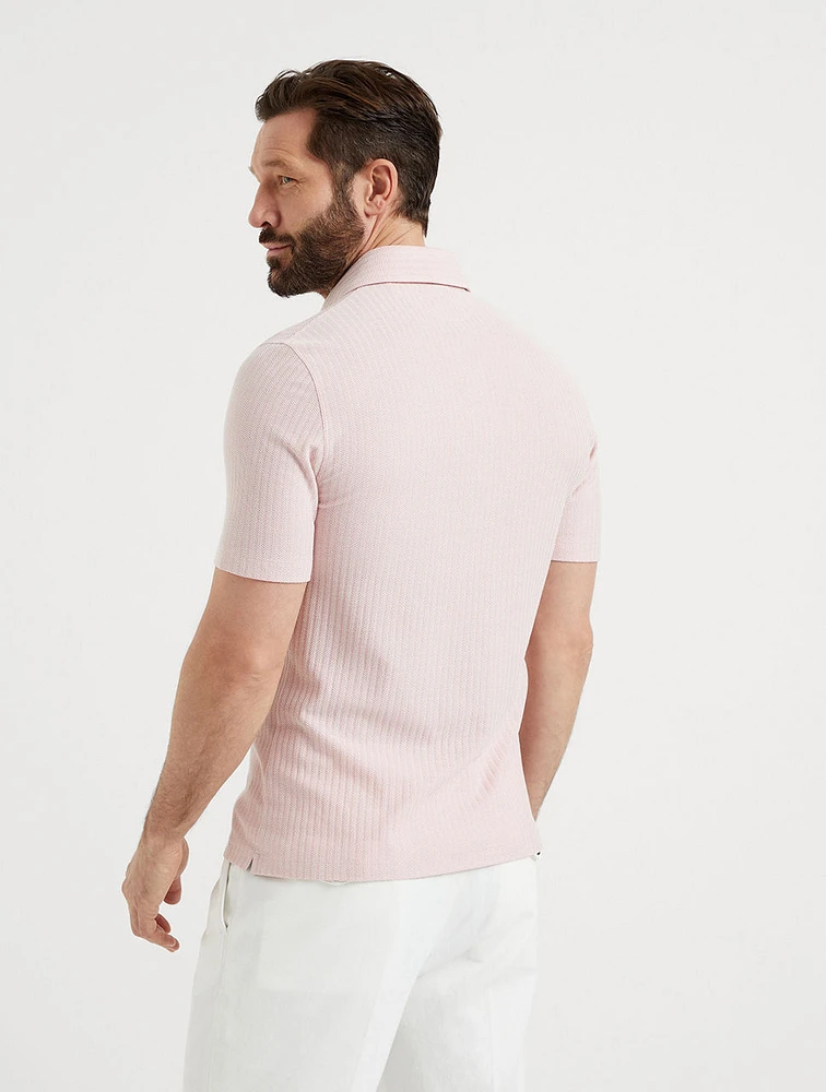 BRUNELLO CUCINELLI Pique Polo Shirt