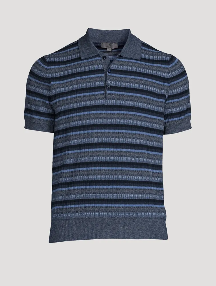 CANALI Cotton Polo Shirt