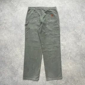 Carhartt 1990s double knee wide leg carpenter pants (36”x 32”)