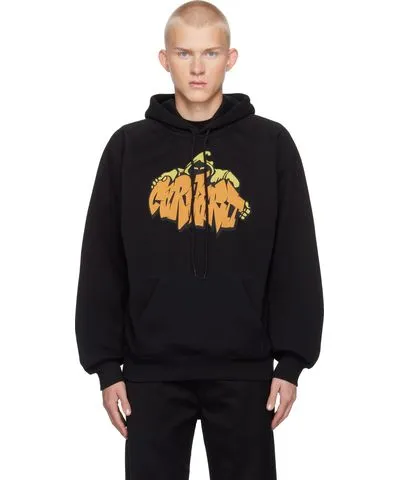 Carhartt Black Yute Hoodie