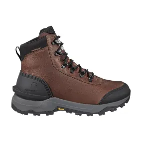 Carhartt FP6039 Outdoor Hike Waterproof Insulated 6 Boot Red Brown 10.5M